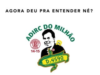 A G O R A D E U P R A E N T E N D E R N É ?
 