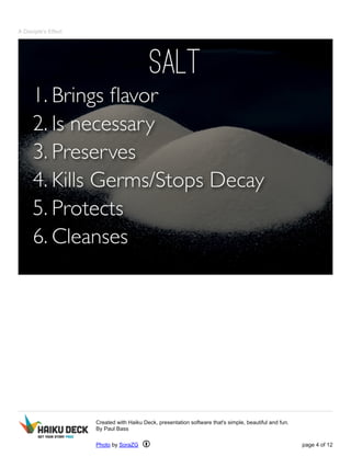 Photo by SoraZG - Creative Commons Attribution License http://www.flickr.com/photos/11939863@N08 Created with Haiku Deck
 