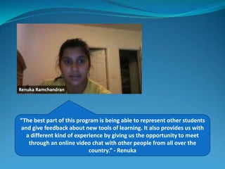 Taught us to effectively asses the way we learn best 