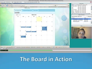 Some of our impressions and personal experiences:The Board’s Experience