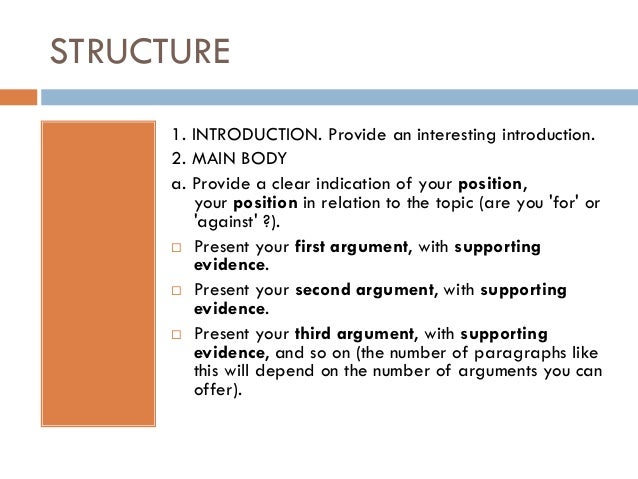 How To Write A Discursive Essay: Structure And Format