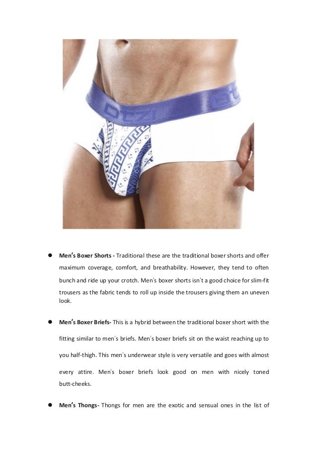 traditional boxer shorts
