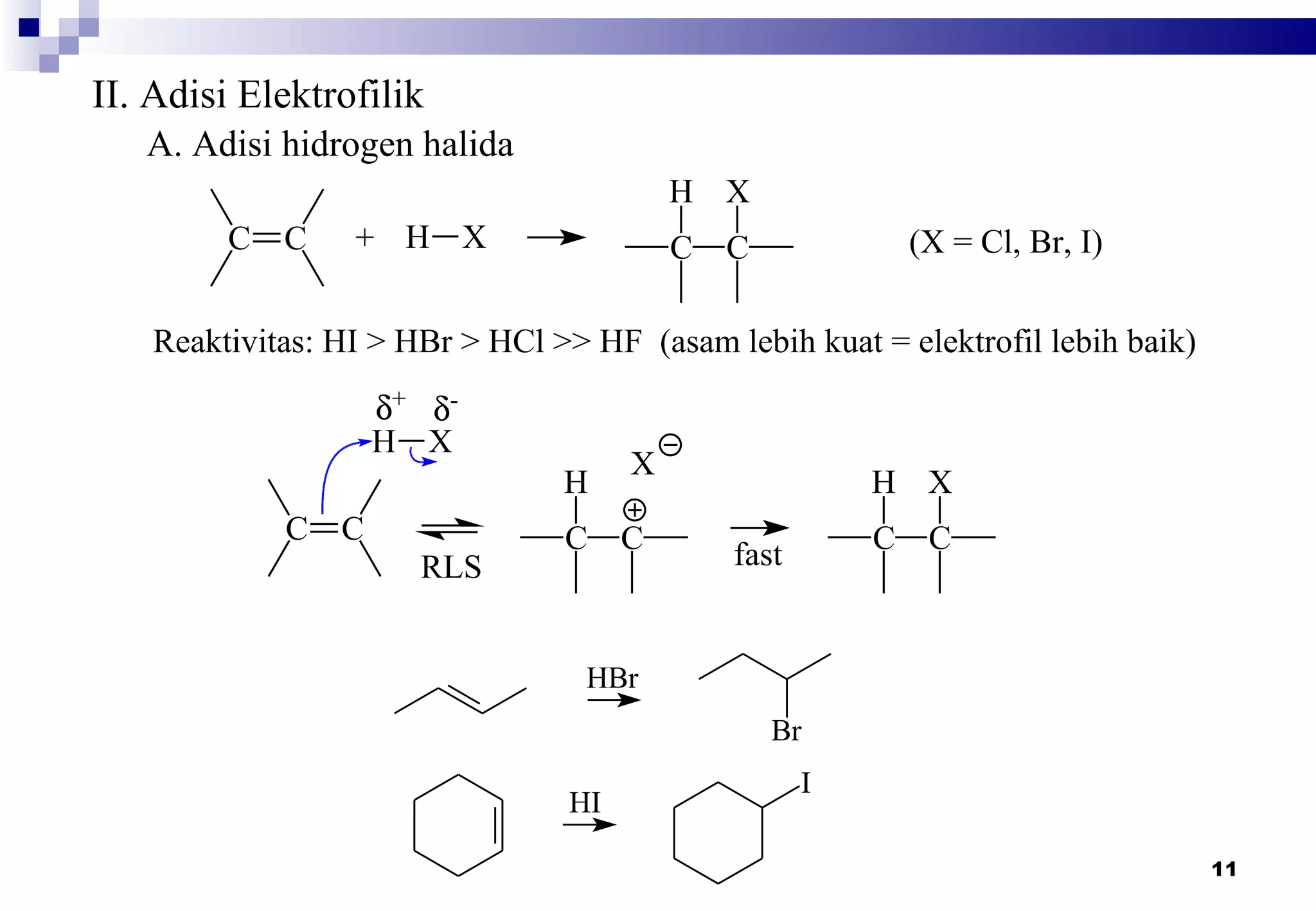 Adisi alkena | PPT