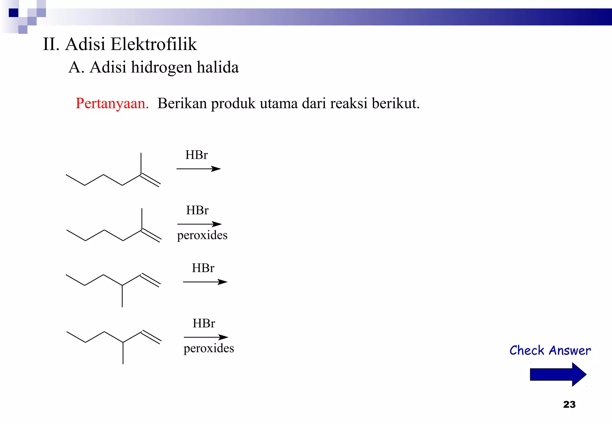 Adisi alkena | PPT