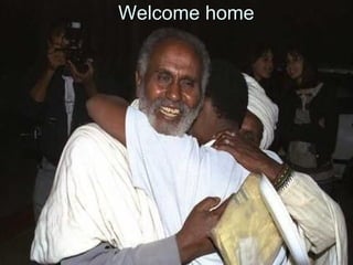 Welcome home 