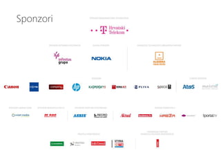Sponzori
 