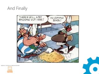 And Finally




WINDAYS12 TECHNOLOGY OBRAZOVNI PARTNER
 