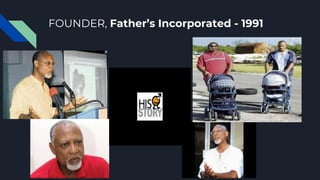 FOUNDER, Father’s Incorporated - 1991
 