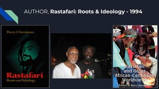AUTHOR, Rastafari: Roots & Ideology - 1994
 
