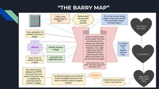 “THE BARRY MAP”
 