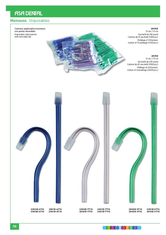 ASA DENTAL ITALY Disposables