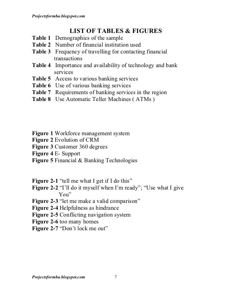 Customer relationship management sample thesis