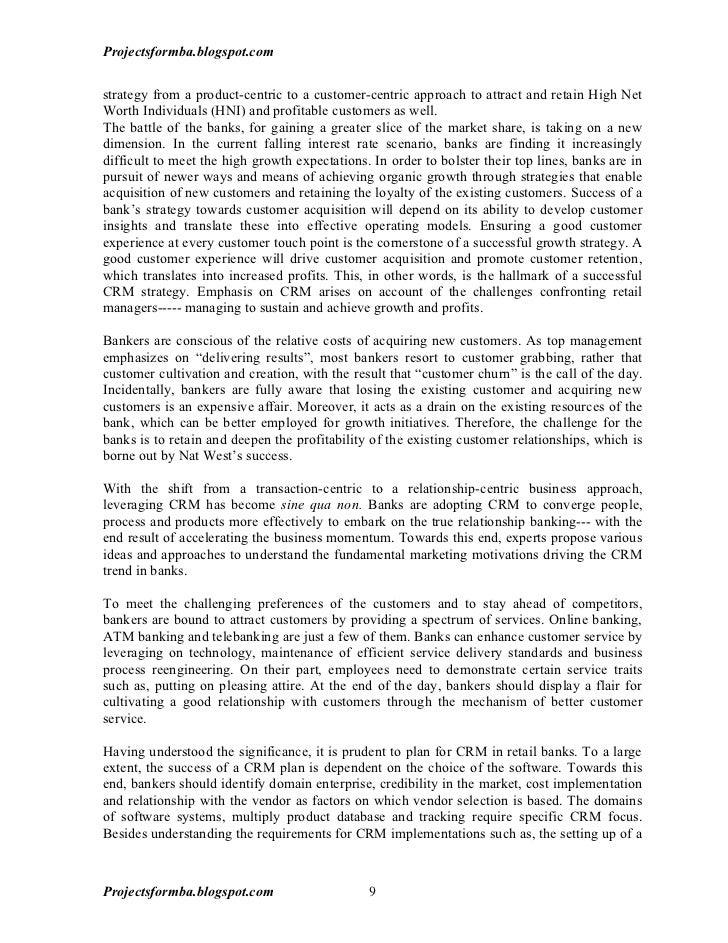 Dissertation on relationship marketing examples