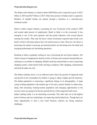 Dissertation on retailers picture