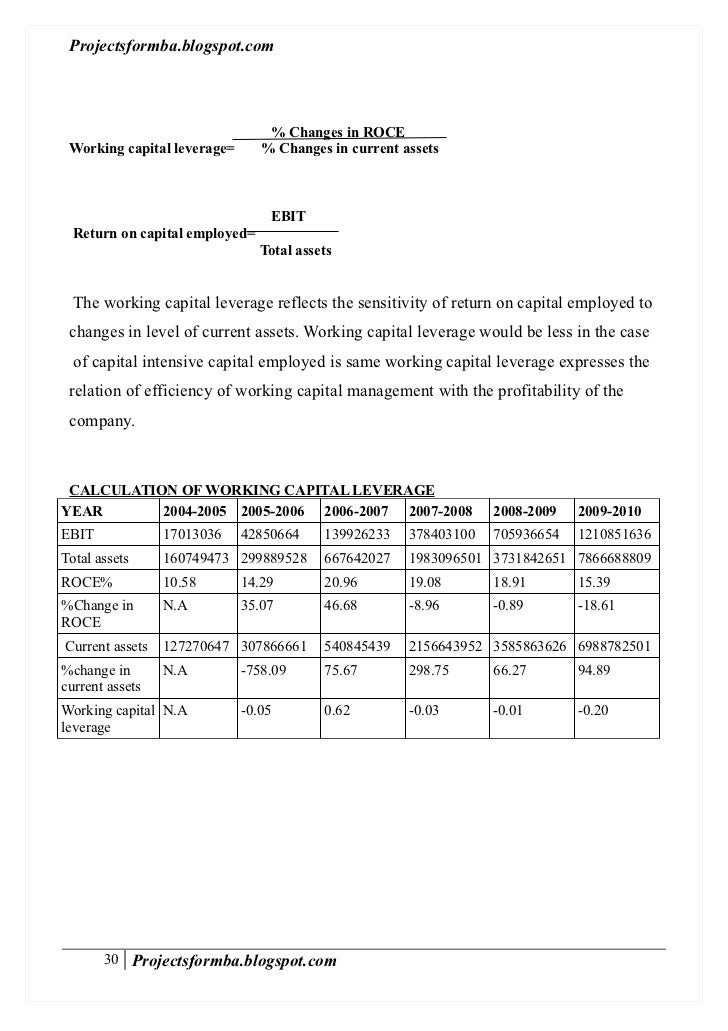 Capital Management | Custom PHD Thesis