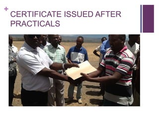 Scaling up the delivery of ITM in Tanzania through facilitation of the ITM value chain: A distributors perspective