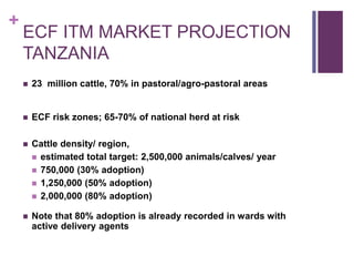Scaling up the delivery of ITM in Tanzania through facilitation of the ITM value chain: A distributors perspective