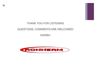 Scaling up the delivery of ITM in Tanzania through facilitation of the ITM value chain: A distributors perspective