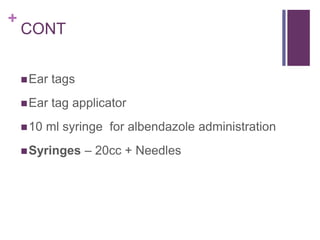 Scaling up the delivery of ITM in Tanzania through facilitation of the ITM value chain: A distributors perspective