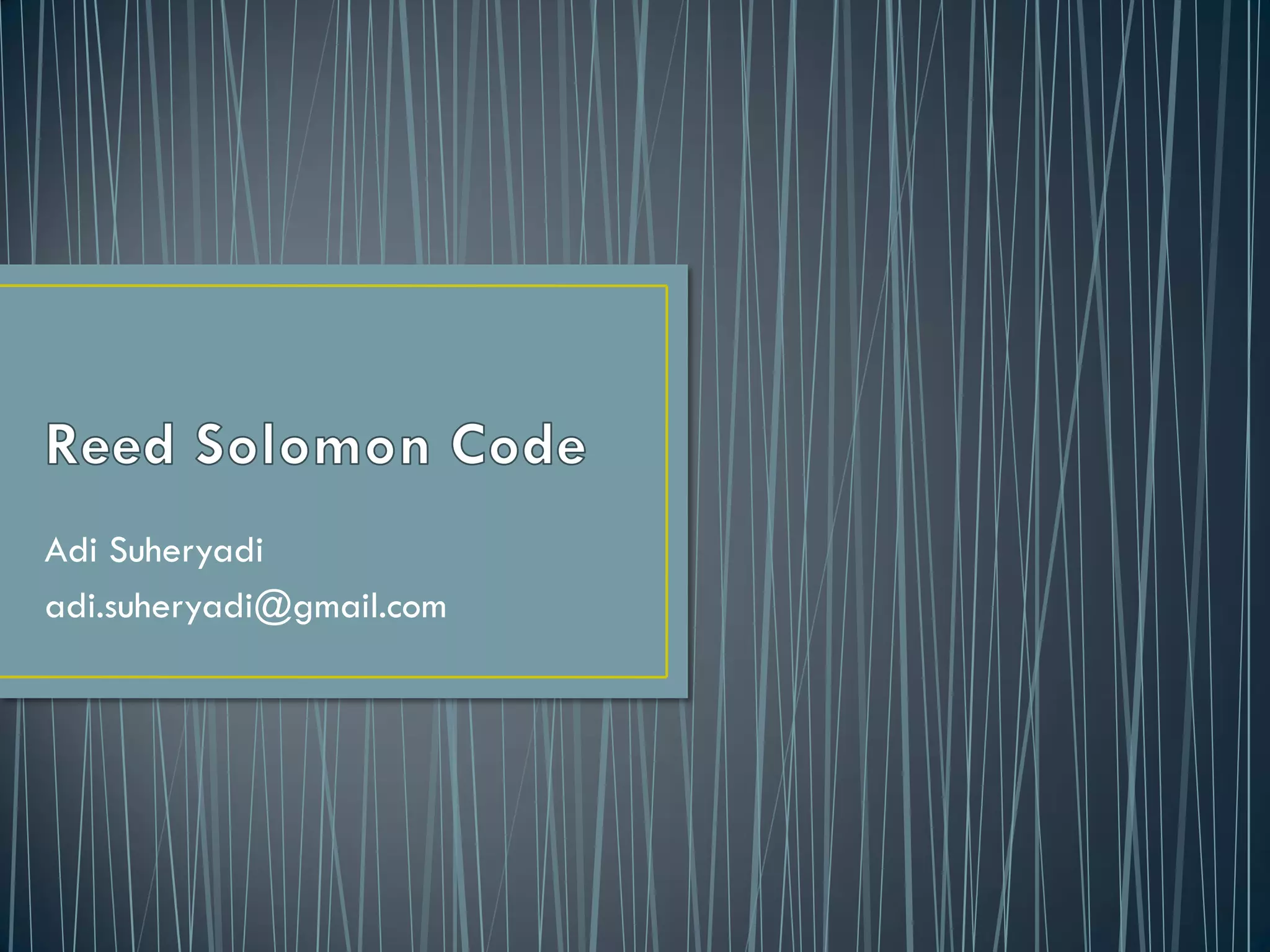 Adi Suheryadi 
adi.suheryadi@gmail.com  