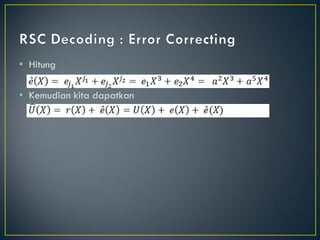 Reed Solomon Code | PDF
