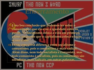 Encerramento
     
 