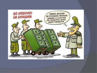 A ditadura militar