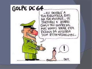 A ditadura militar