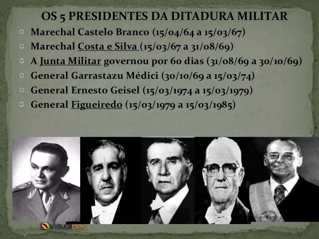 A ditadura militar e a educacao no brasil revisado A ditadura militar e a educacao no brasil revisado