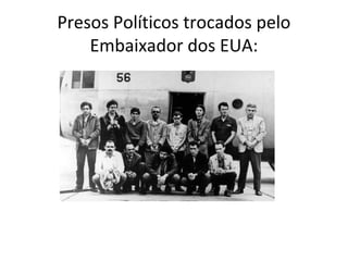 • A guerrilha foi organizada pelo Partido
Comunista do Brasil (PC do B), que, desde
meados dos anos 1960, já mantinha mili...