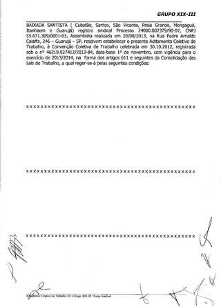 ADITAMENTO CCT FORÇA SINDICAL 2013