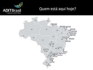 Quem está aqui hoje?