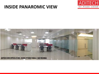 INSIDE PANAROMIC VIEW 
 