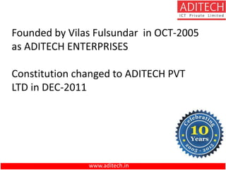www.aditech.in
 