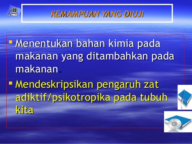Zat aditif dan Adiktif