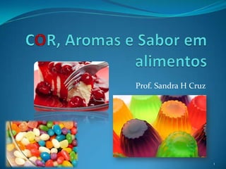 Prof. Sandra H Cruz
1
 