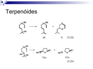 Terpenóides 