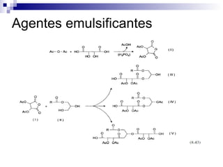 Agentes emulsificantes 