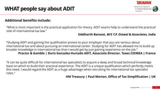 Taxmann's Advanced Diploma in International Taxation | PDF