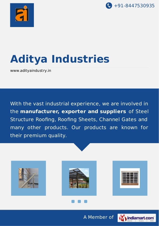 Aditya industries