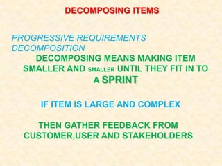 Decomposing Requirements Product Management | PPTX
