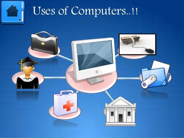 presentation on application of computer