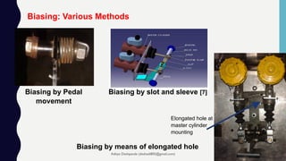 Analysis of Brake Biasing (Balance Bar) on Baja Vehicle | PDF