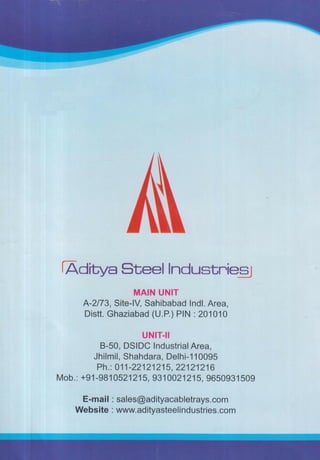Aditya Steel Industries, Ghaziabad, Steel Shelves