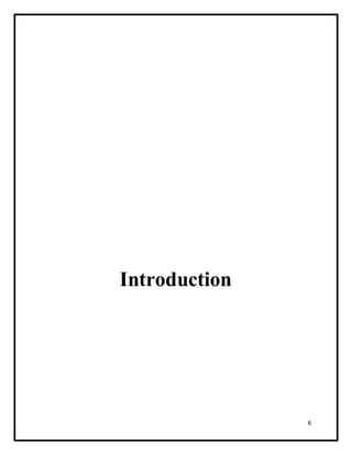 Introduction 
6 
 