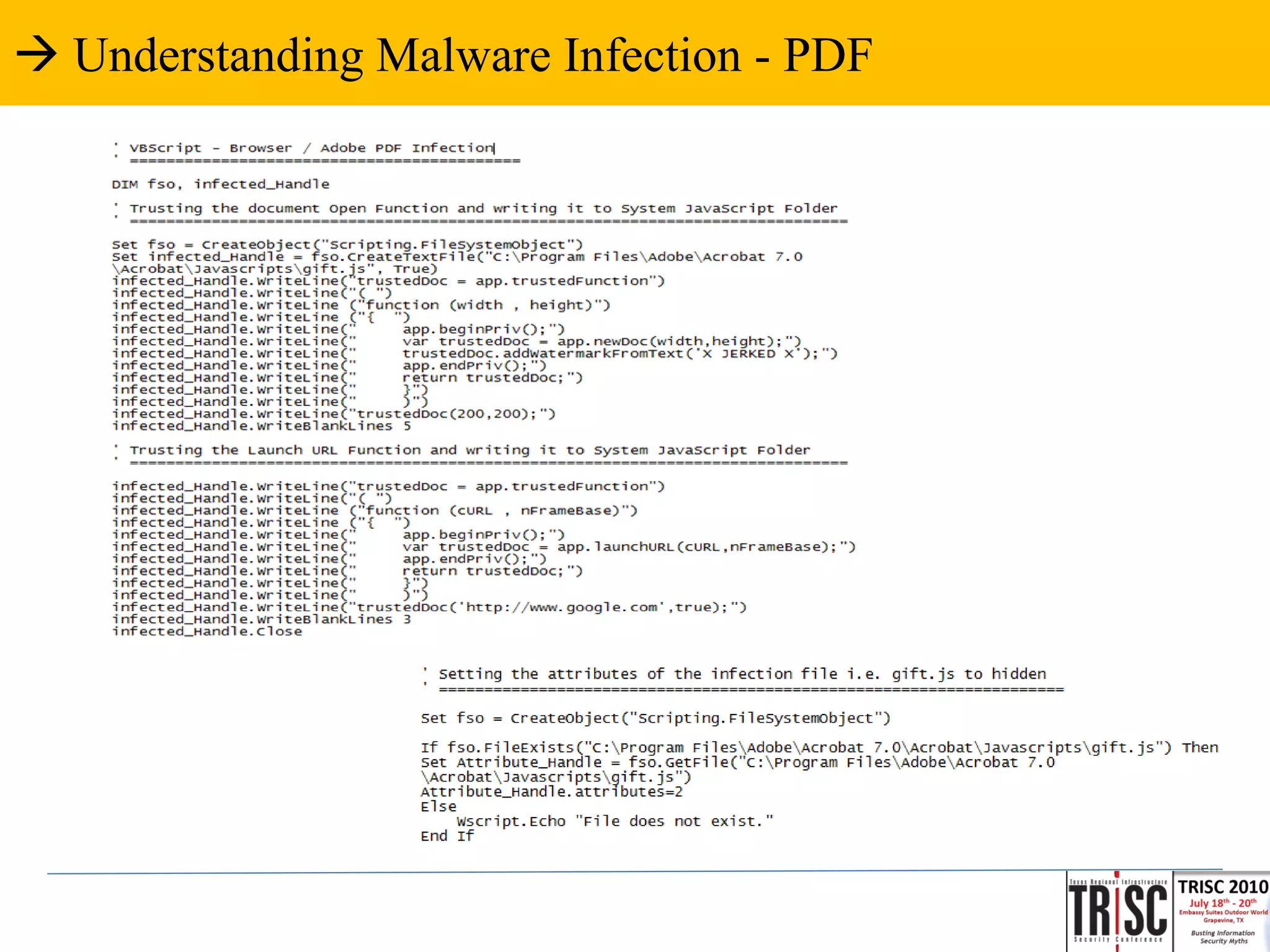  Understanding Malware Infection - PDF
 