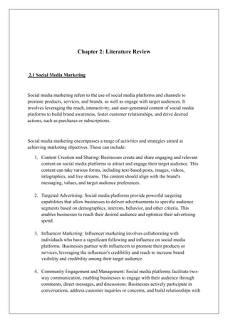 The Impact of Social Media Marketing on Consumer Behavior: A ...