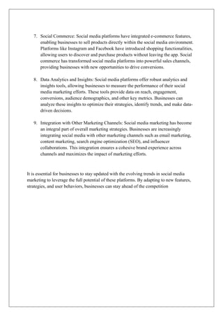 The Impact of Social Media Marketing on Consumer Behavior: A ...