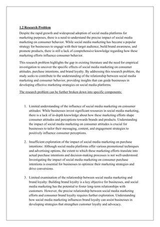 The Impact of Social Media Marketing on Consumer Behavior: A ...