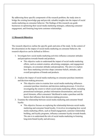 The Impact of Social Media Marketing on Consumer Behavior: A ...